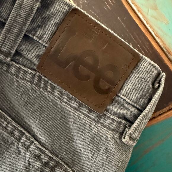 LEE vintage jeans relaxed fit REWORKED upcycled modified re worked 38 x 30 mens - Picture 8 of 16